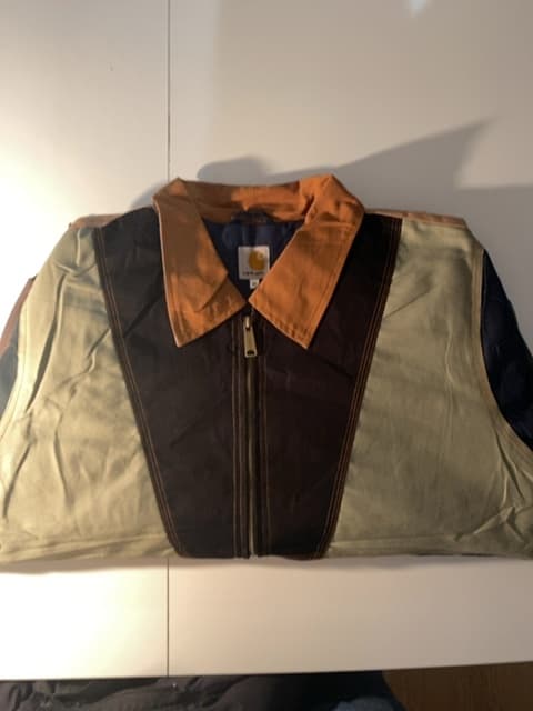 Veste Carhartt Vintage Color Block ✨ T.M