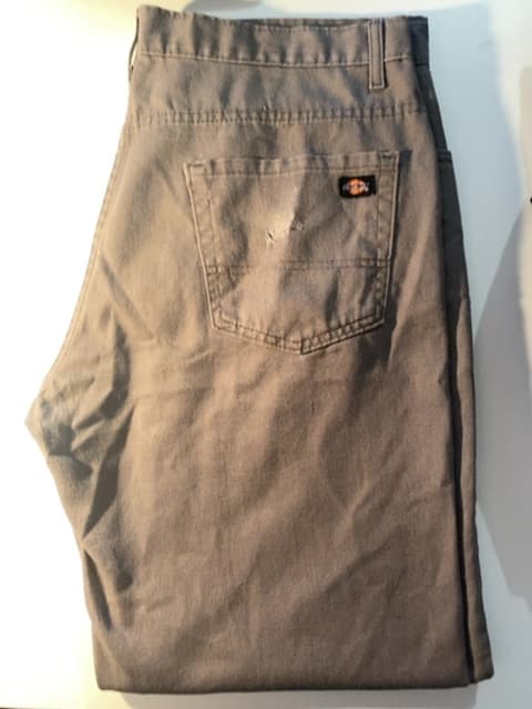 Pantalon Dickies Gris Taupe Vintage ✨