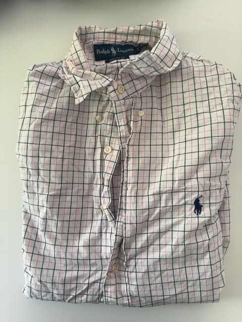 Chemise Ralph Lauren Custom Fit ✨ Taille 43