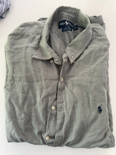 Chemise Ralph Lauren XL - Style Classique ✨
