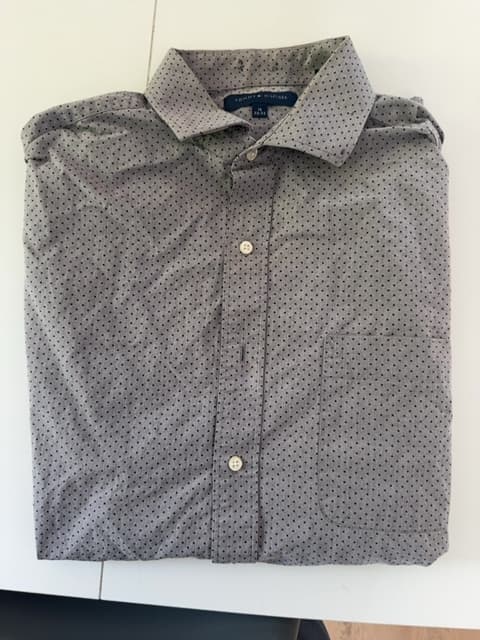 Chemise Tommy Hilfiger 👔✨ Taille 16 (32-33)