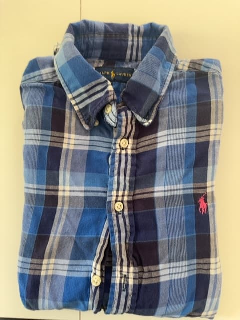Chemise Ralph Lauren 10 ans - Parfait État! 👕✨