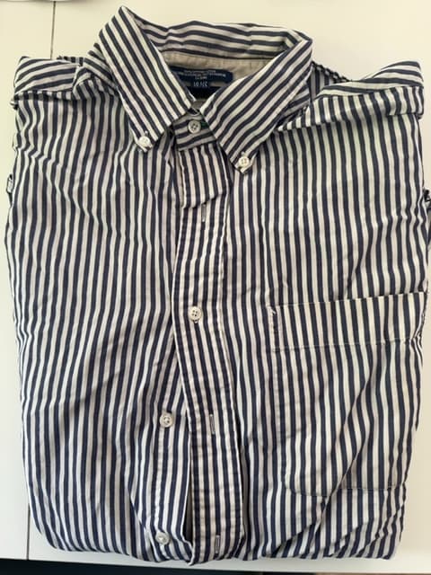 Chemise Tommy Hilfiger Rayée 👔 Style Preppy ✨