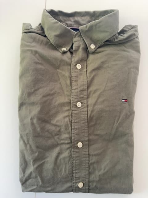 Chemise Tommy Hilfiger Stretch L ✨