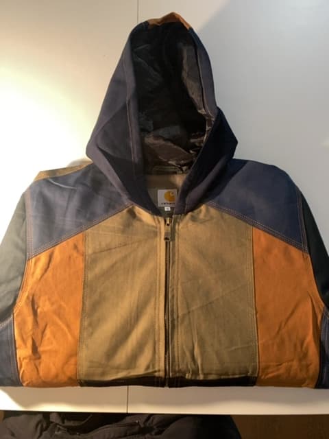 Veste Carhartt à capuche - Style Unique ✨ T.L