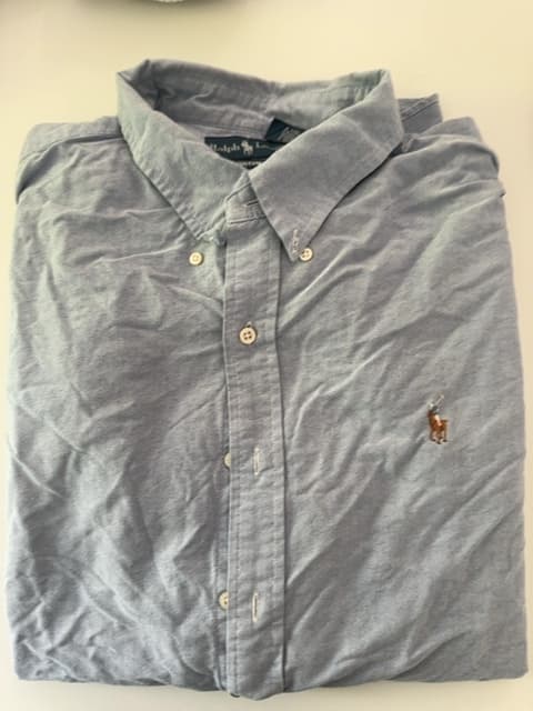 Chemise Ralph Lauren Custom Fit XXL ✨