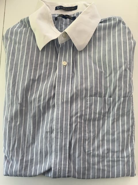 Chemise Tommy Hilfiger Rayée 💙 XL - Vintage ✨