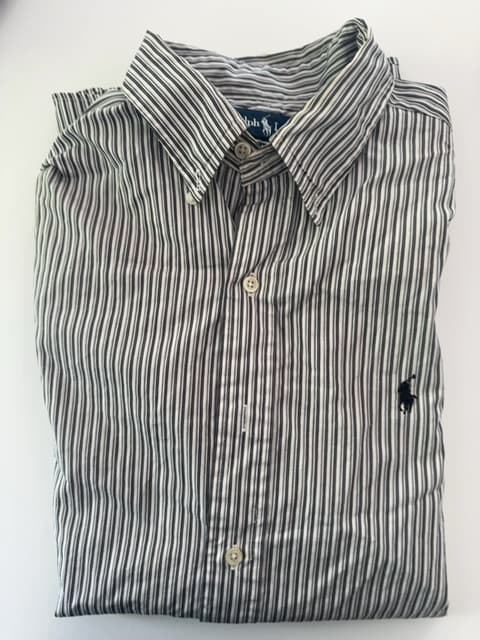 Chemise Ralph Lauren Rayée Classique ✨ T.L