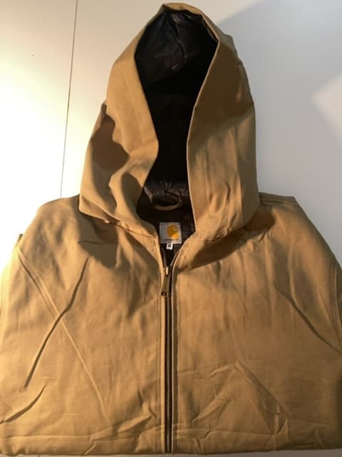 Veste Carhartt Capuche Kaki T.M 🔥