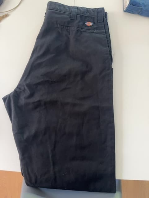 Pantalon Dickies Noir 36x32 - Excellent État 🔥