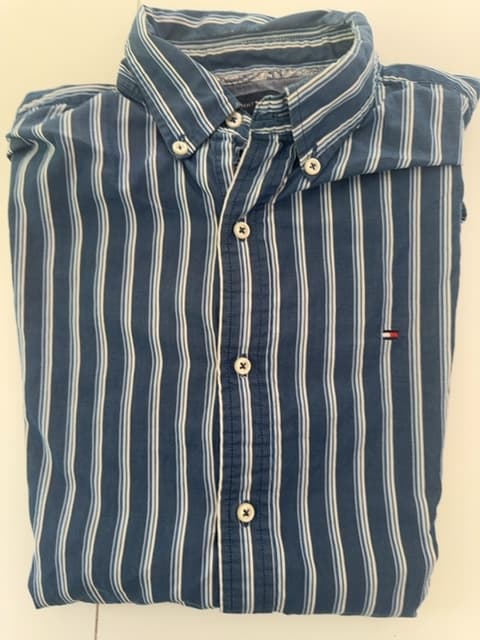 Chemise Tommy Hilfiger Vintage Fit 👕 M