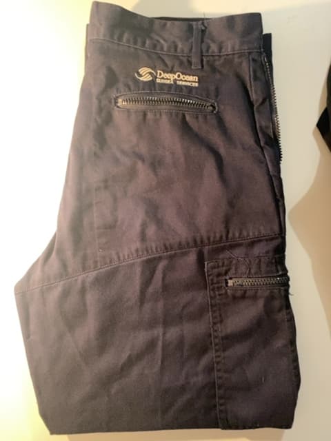 Pantalon Cargo Bleu Marine Multi-Poches 👖