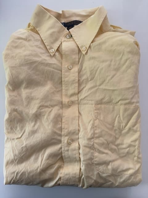 Chemise Tommy Hilfiger Jaune ☀️ Excellent État!