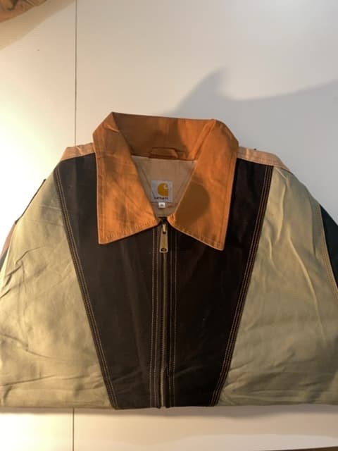 Veste Carhartt Colorblock Vintage 🔥 T.XL