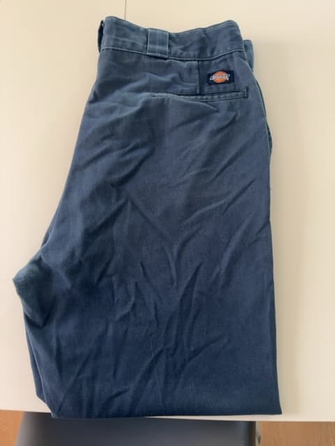 Pantalon Dickies Bleu Marine ✨ Style Workwear