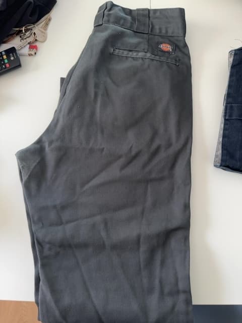 Pantalon Dickies 874 Workwear Gris ⚙️ T 33X32