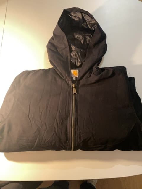 Veste Carhartt Noire à Capuche 🔥 T.XL