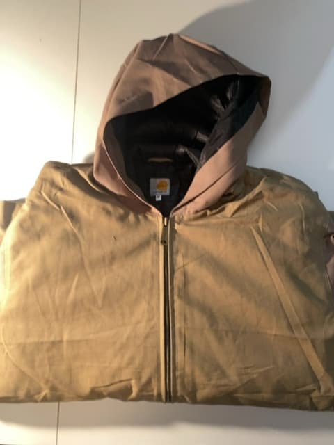 Veste Carhartt Kaki à Capuche ✨ T.M